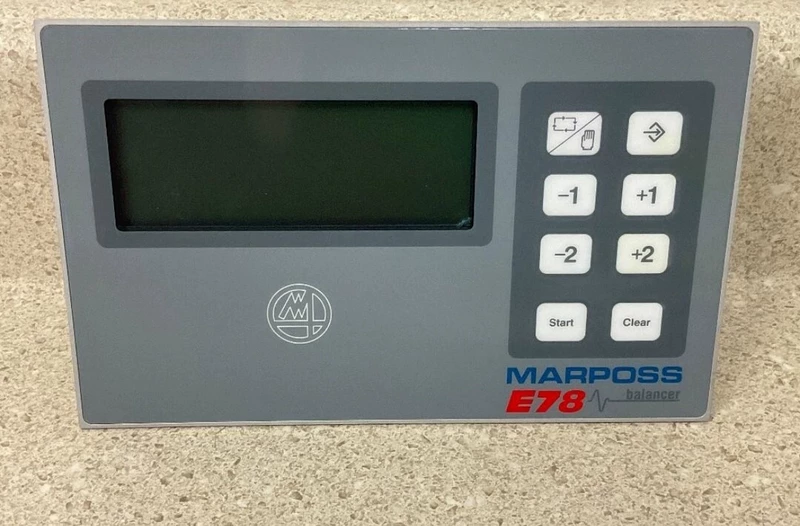 E78 Marposs Balancer Controller - Advanced Balancing Solution 1 E78 Marposs Balancer Controller - Advanced Balancing Solution