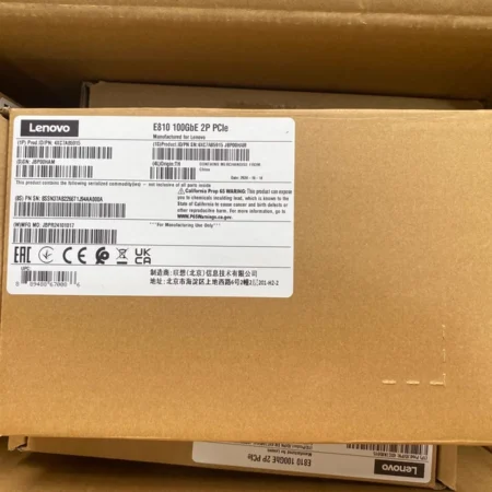 Network Card E810CQDA2OCPV3G Lenovo - Enhanced Data Transfer