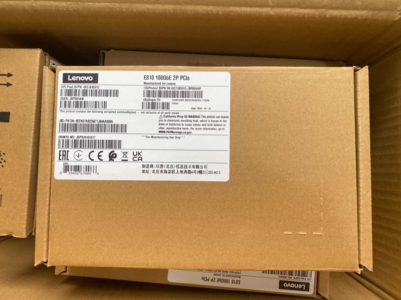 Network Card E810CQDA2OCPV3G Lenovo - Enhanced Data Transfer 1 Network Card E810CQDA2OCPV3G Lenovo - Enhanced Data Transfer