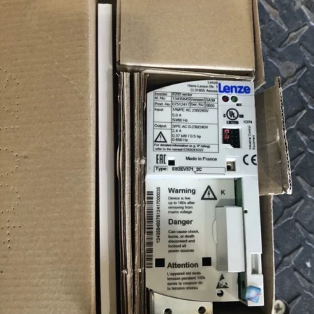 Lenze E82EV371_2C: High-Performance Frequency Converter for Motors