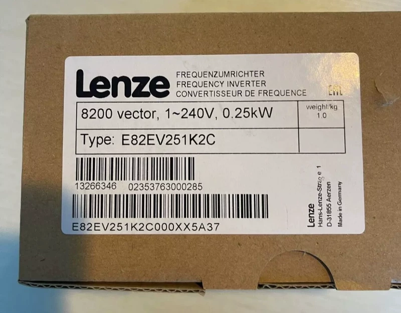Optimize Motor Control with LENZE E82EV251K2C Inverter