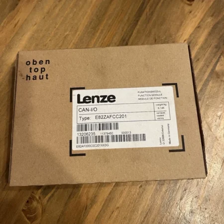 Lenze Precision Lens Module E82ZAFCC201 - Optimal Performance