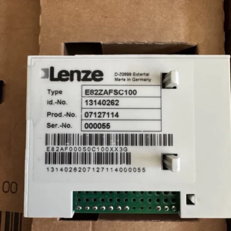 Lenze Function Module E82ZAFSC100 - Enhanced System Control