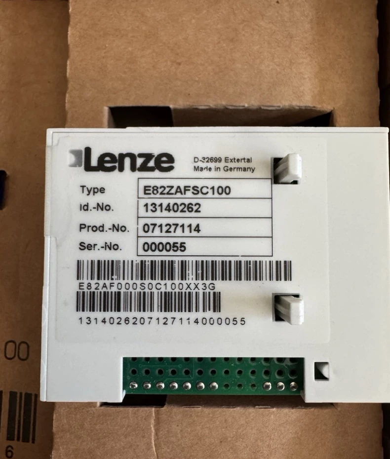 Lenze Function Module E82ZAFSC100 - Enhanced System Control 1 Lenze Function Module E82ZAFSC100 - Enhanced System Control