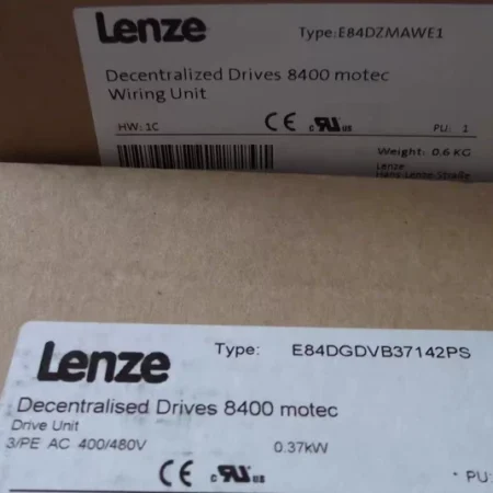 Lenze E84DGDVB37142PS Drive Module - High Performance Drive