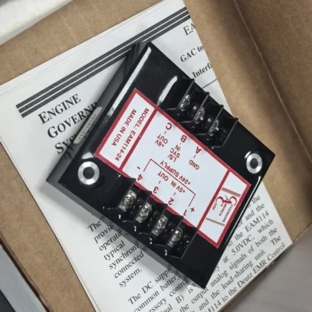 GAC Engine Speed Controller Interface Module EAM114-24