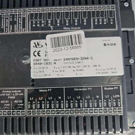 Buy Woodward EASYGEN-3200-5 Generator Controller Online