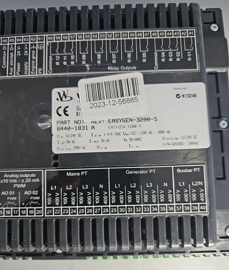 Buy Woodward EASYGEN-3200-5 Generator Controller Online 1 Buy Woodward EASYGEN-3200-5 Generator Controller Online