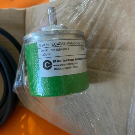 ELCO EC40A6-P4AR-600 Encoder - High Precision Rotary Sensor