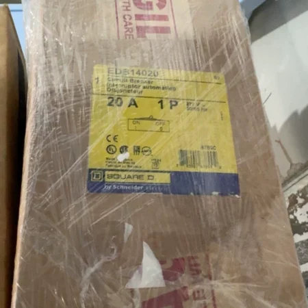 Secure Circuits with SQUARE D EDB14020 Circuit Breaker