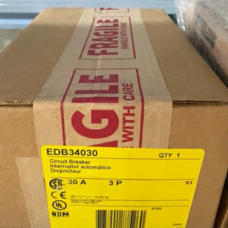 Ensure Safety with SQUARE D EDB34030 Circuit Breaker