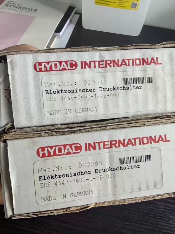 HYDAC Pressure Sensor EDS 4448-0600-1-PP-000 High Accuracy 1 HYDAC Pressure Sensor EDS 4448-0600-1-PP-000 High Accuracy