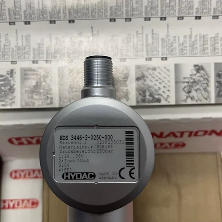 Buy HYDAC EDS 3446-3-0250-000 Sensor for Industrial Use