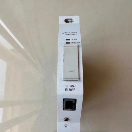 ABB DCS Module EI803F Distributed Control System Component