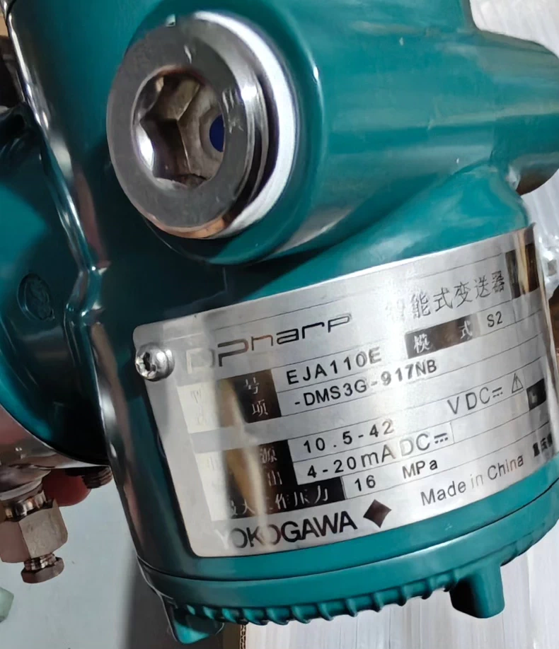 Yokogawa EJA110E-DM3G-91CEB Pressure Transmitter - Differential Model 1 EJA110E-DM3G-91CEB