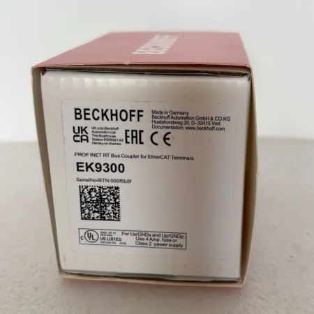 BECKHOFF EK9300 EtherCAT Junction for High-Speed Networks