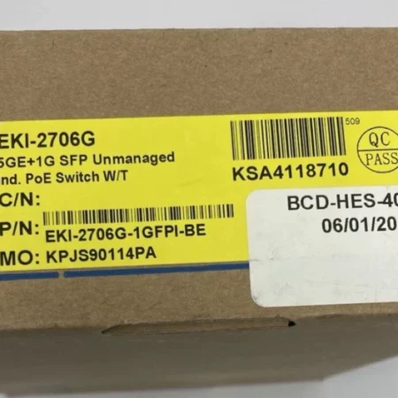 Agilent Ethernet Switch Model EKI-2706G-1G FPI-BE