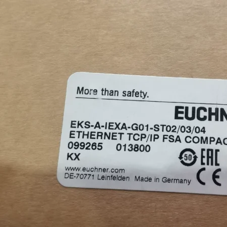 EUCHNER EKS-A-IEXA-G01: Advanced Electronic Key Management