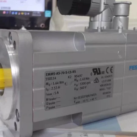 FESTO EMMS-AS-70-S-LS-RS Servo Motor High Precision