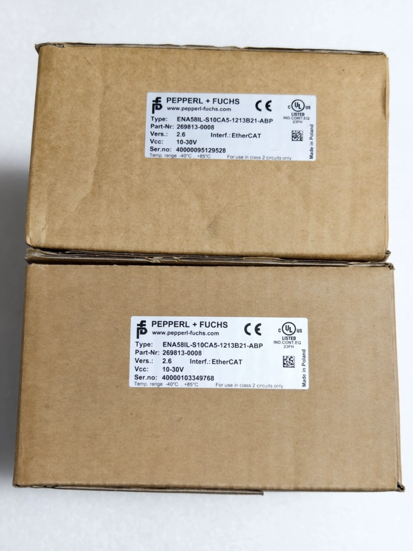 Pepperl+Fuchs ENA58IL-S10CA5-1213B21-ABP Encoder - Accurate Position Sensor 1 Pepperl+Fuchs ENA58IL-S10CA5-1213B21-ABP Encoder - Accurate Position Sensor