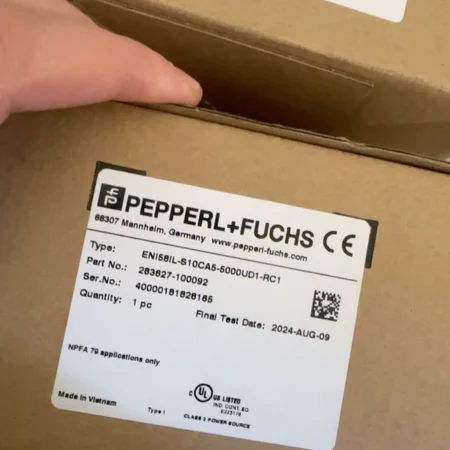 Pepperl+Fuchs ENI58IL-S10CA5-5000UD1-RC1 Precision Encoder