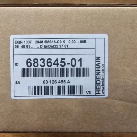 Heidenhain Precision Rotary Encoder Model EQN1337 2048 5MS16-C9