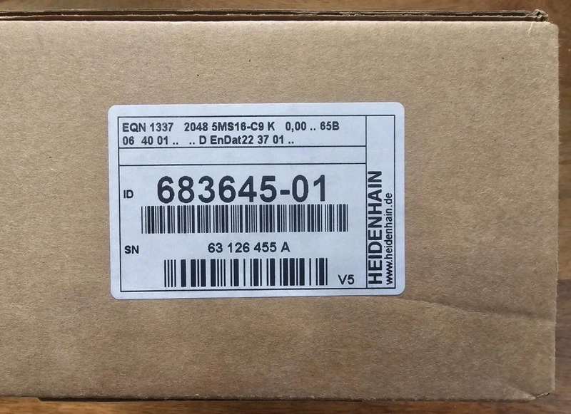 Heidenhain Precision Rotary Encoder Model EQN1337 2048 5MS16-C9 1 Heidenhain Precision Rotary Encoder Model EQN1337 2048 5MS16-C9