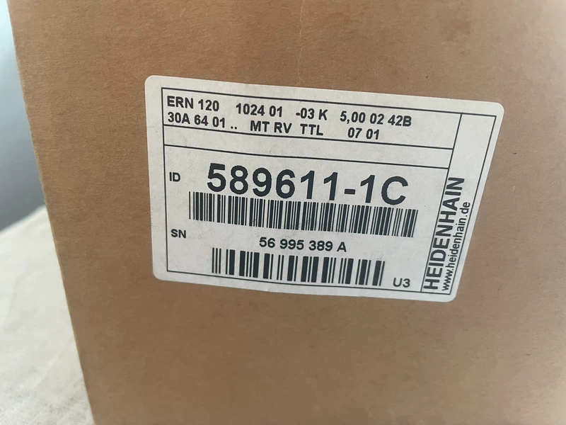 Heidenhain High-Resolution ERN120102401-03K Encoder 1 Heidenhain High-Resolution ERN120102401-03K Encoder