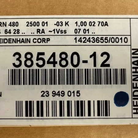 Heidenhain 385480-12 ERN480 Encoder - High-Resolution Position Feedback