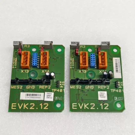 EMG Web Guide Controller Model EVK2.12 Advanced Control Unit