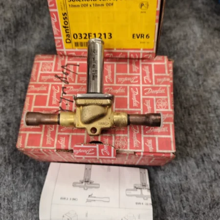 Danfoss Solenoid Valve EVR6 032F1213 High Performance Valve
