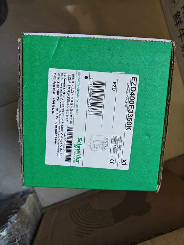 Schneider EZD400E3350K - High-Quality Molded Case Breaker 1 Schneider EZD400E3350K - High-Quality Molded Case Breaker