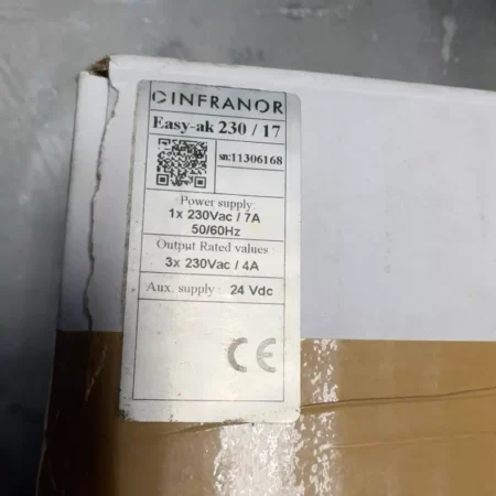INFRANOR Easy-ak 230/17 Model Drive for Smooth Operation