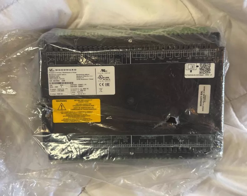 WOODWARD EasyGen-3500XT-P1 - Advanced Generator Control 1 WOODWARD EasyGen-3500XT-P1 - Advanced Generator Control