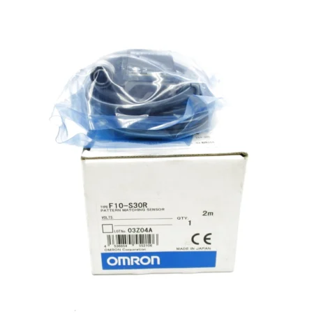 Omron F10-S30R Barcode Reader - Fast and Accurate Scanning