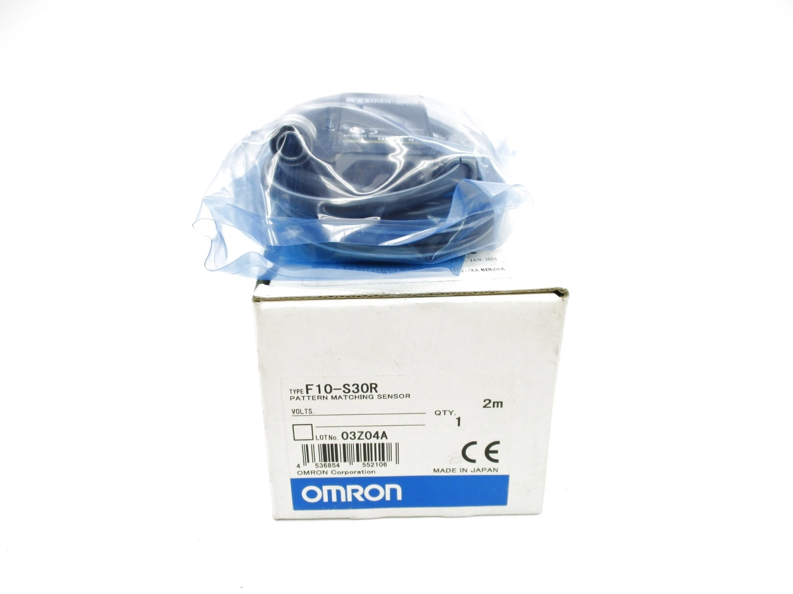 Omron F10-S30R Barcode Reader - Fast and Accurate Scanning 1 Omron F10-S30R Barcode Reader - Fast and Accurate Scanning
