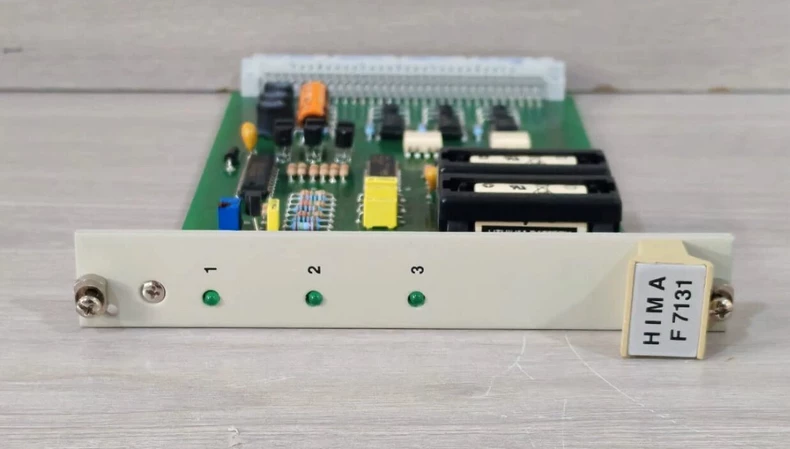 HIMA Power Supply Module F7131 - Accurate Monitoring