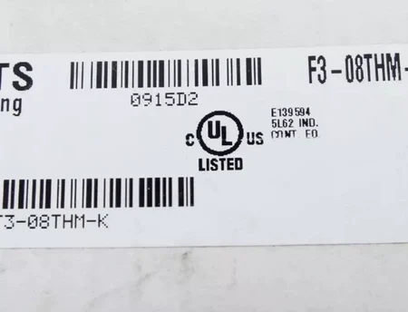 Automation Direct Temp Input Module F3-08THM-K for Systems