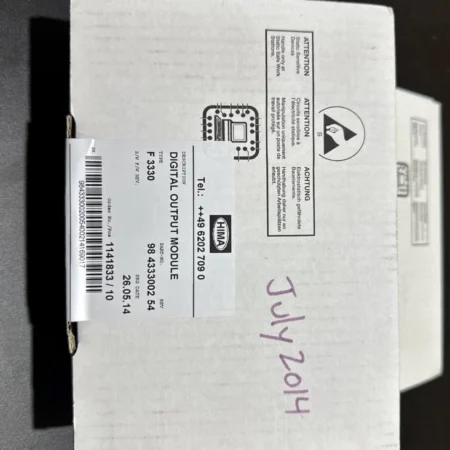 HIMA Industrial Output Module F3330 - Accurate Control