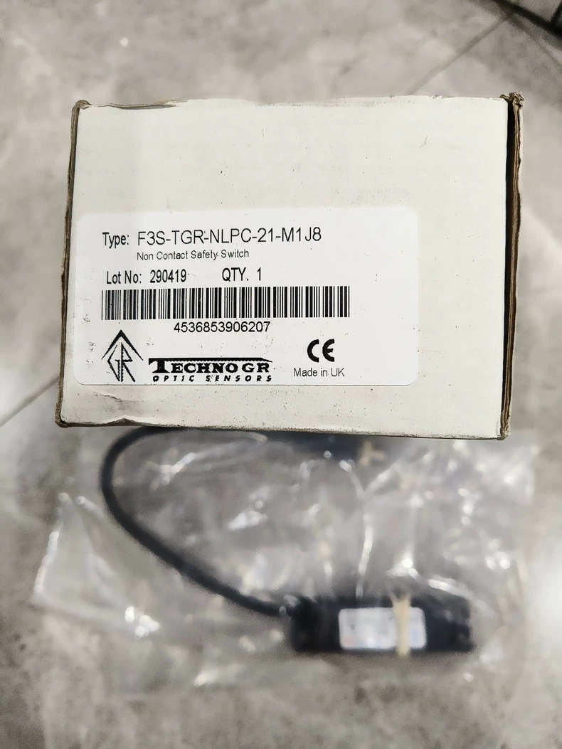 TECHNOGR F3S-TGR-NLPC-21-M1J8 Safety Switch - Guard Lock 1 F3S-TGR-NLPC-21-M1J8