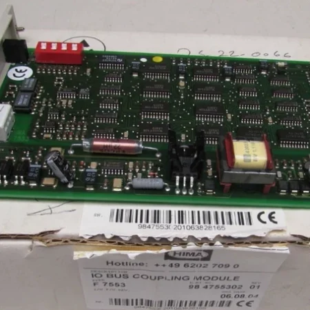 HIMA F7553 984755302: Premium I/O Bus Coupling for Industrial Use
