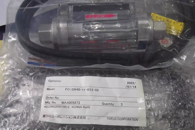 TOFLO FC-SM40-11-B12-02 Flow Meter - Accurate Liquid Measurement 1 TOFLO FC-SM40-11-B12-02 Flow Meter - Accurate Liquid Measurement