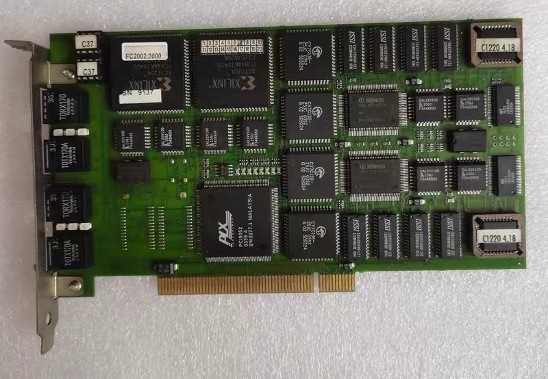 BECKHOFF FC2001-4A Acquisition Card High-Speed Data Capture 1 BECKHOFF FC2001-4A Acquisition Card High-Speed Data Capture