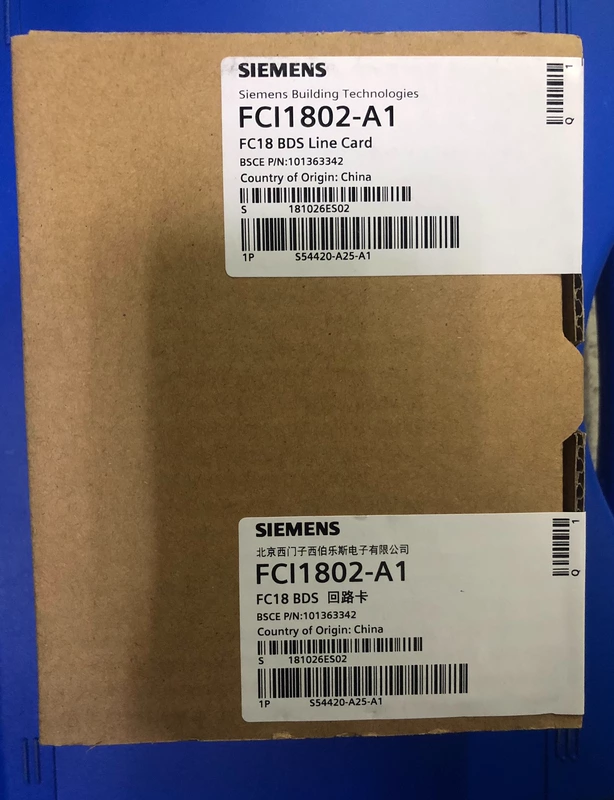 Siemens Loop Card FCI1802-A1 for Fire Alarm Systems 1 Siemens Loop Card FCI1802-A1 for Fire Alarm Systems