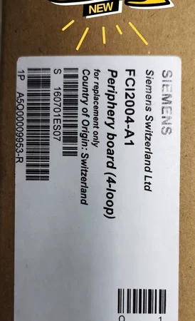 SIEMENS Fire Load Board FCI2004-A1 High Performance Control Panel