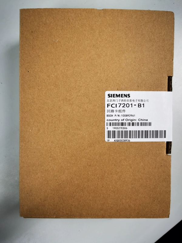 SIEMENS Fire System Loop Card FCI7201-B1 Fire Protection Module 1 SIEMENS Fire System Loop Card FCI7201-B1 Fire Protection Module