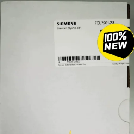 SIEMENS Fire Alarm Loop Card FCL7201-Z3 for Safety Systems