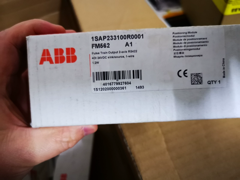 ABB PLC FM562 1SAP233100R0001 Advanced Automation Controller 1 ABB PLC FM562 1SAP233100R0001 Advanced Automation Controller