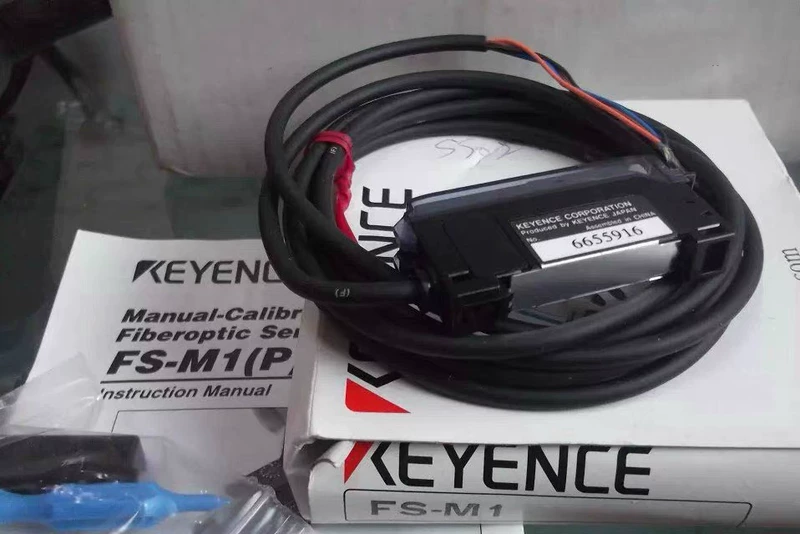 KEYENCE Fiber Optic Amplifier FS-M1 - High Precision Sensor 1 KEYENCE Fiber Optic Amplifier FS-M1 - High Precision Sensor