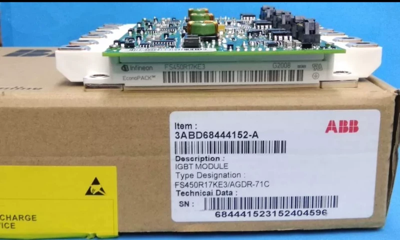 ABB Power Module 3ABD68444152-A for Enhanced Performance 1 ABB Power Module 3ABD68444152-A for Enhanced Performance